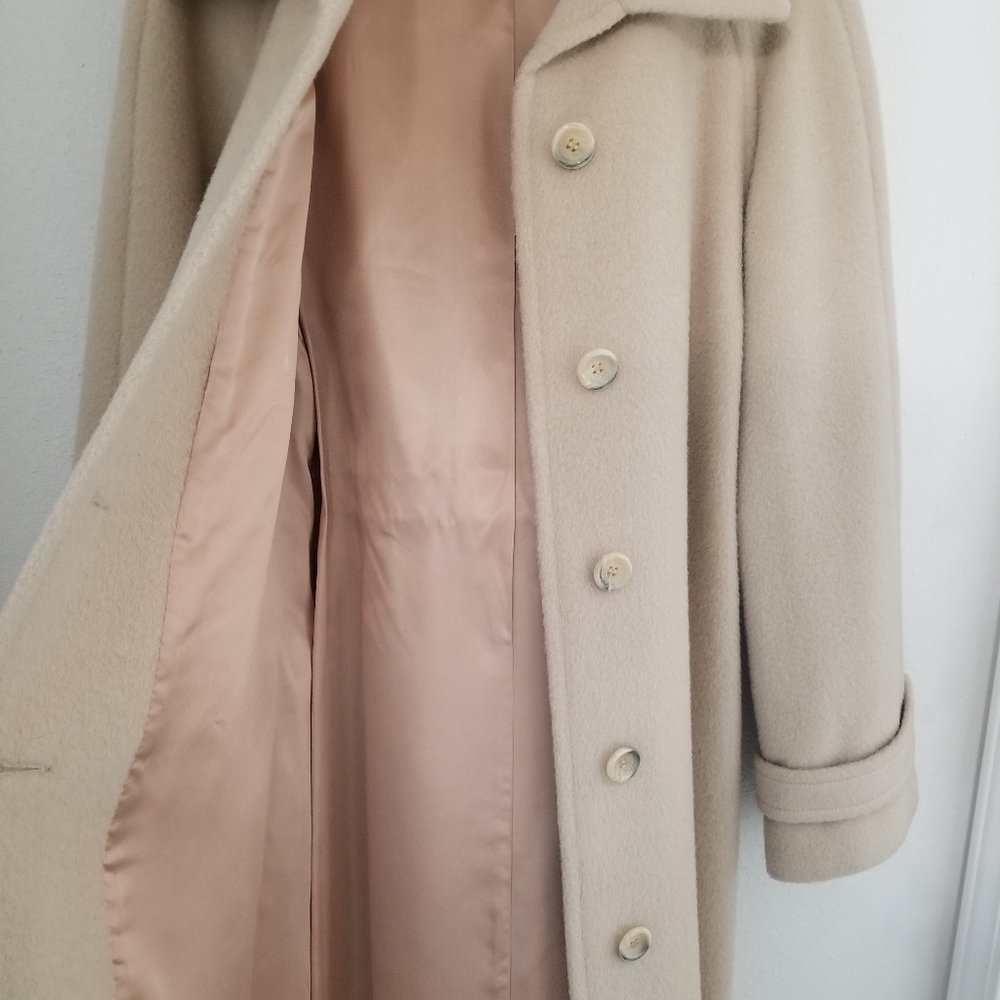 Vintage Wool Long Coat